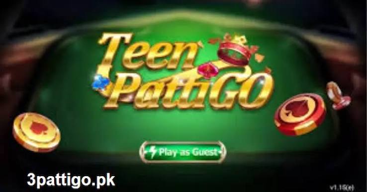 Teen Patti Go splash screen